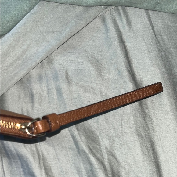 Coach Brown Leather Wallet/ Clutch - Picture 7 of 7